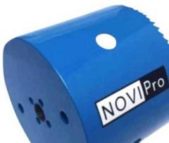Uni Seals NOVIPro skylių pjūklas 127x100 mm puodelis - Rankų darbo gilios specialios skylių pjūklai plastikiniams vamzdžiams