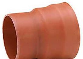 160 mm PP adapteris – molio ir betono antgaliams. Uponor