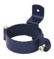 Vestjydsk Beslag As Vyrio kaištis 80 mm medienai. Antracito spalva - Cinkuotas vyrio kaištis 80 mm medienai. Dažytas antracito spalva (RAL7021).