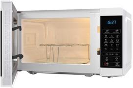 Mikrobangų krosnelė Sharp YC-MG02E-W, Stalviršis, 20 l, 800 W, Jutiklinis, Mėlyna, Balta, 1000 W