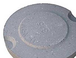IBF Betono danga 315 mm. be porankio. -