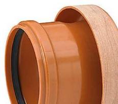 Wavin 315 mm PVC perėjimas betoninei įvorei, be guminio žiedo