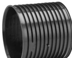 Uponor IQ skydefuffe 338mm - PP SN8 tipo