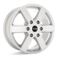 R16x6.5J 6X120 ET50 CB-74.5 Hyper Silver