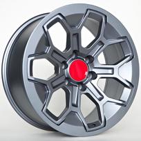 R20x9.0J 6X139.7 ET15 CB-106.1 Matt Gunmetal
