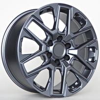 R20x9.0J 6X139.7 ET15 CB-106.1 Matt Gunmetal