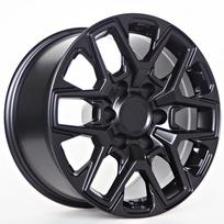 R17x9.0J 6X139.7 ET0 CB-106.1 Matt Black