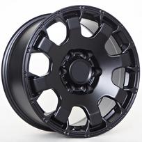 R17x8.0J 6X139.7 ET5 CB-106.1 Matt Black