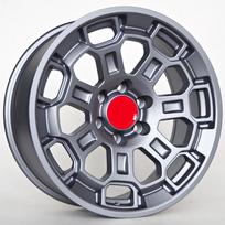 R20x9.0J 6X139.7 ET15 CB-106.1 Matt Gunmetal