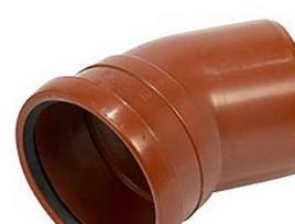 PP lenkimo vamzdis 30 laipsnių kampu 110 mm - EN1852. Pipelife