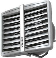 Sonniger Kolektorius Kondensacinis ventiliatorinis šildytuvas CR3 20-70 kW su laikikliais