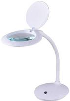 Hobilt Darbo lempa su lupa LED 7.5 W, 100 mm (9101LED)