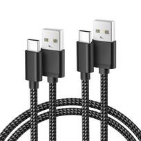 USB C laidas, 3 m, greitas įkrovimas, 2 vnt.