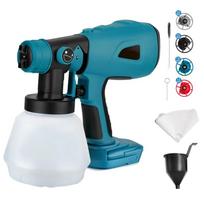 Belaidis dažų purkštuvas tinka Bosch 18 V baterija 1000 ml