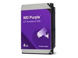 WD Purple 4TB SATA HDD 3.5inch internal 128MB Cache