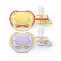 PHILIPS AVENT, Čiulptukas silikoninis nuo 0-6 mėn. N2 „Ultra air“ SCF087/03