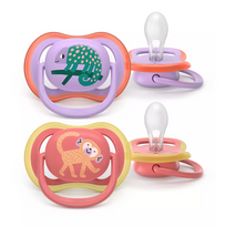 PHILIPS AVENT „Ultra air“ Čiulptukas silikoninis nuo 18 mėn. N2 SCF349/47