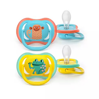 PHILIPS AVENT „Ultra air“ Čiulptukas silikoninis nuo 18 mėn. N2 SCF349/58