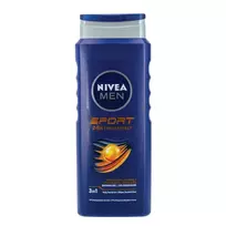 Vyriška dušo želė NIVEA SPORT, 500 ml