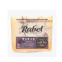 RABEL Brandintas avių pieno sūris su juodųjų česnakų mišiniu, 50% rieb.s.m. 150g