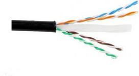 Kabelis Cat6 U/UTP lauko naudojimui 305m SEC6UTPD305 | SEC6UTPD305
