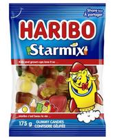 Guminukai HARIBO, Starmix, 175 g