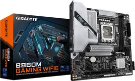 Gigabyte Mainboard|GIGABYTE|Intel B860 Express|LGA1851|Micro-ATX|Memory DDR5|Memory slots 2|B860MGAMINGWIFI6