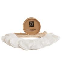 Pola Cosmetics Makeup Remove Pads - Makeup remover pads with carbon fibers (10 vnt.)