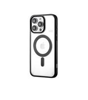 Dėklas HDD Electro MagSafe Case Samsung S938 S25 Ultra juodas