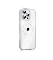 Dėklas HDD Clear MagSafe Case Apple iPhone 16 skaidrus