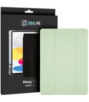 Šviesiai žalias atverčiamas dėklas Samsung Galaxy Tab A11 / A9 planšetei "OBAL:ME MistyTab Case"
