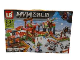 LED Konstruktorius My World Minecraft