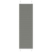 Plisuotas roletas antracitas 60x200 cm audinio plotis 59,4 cm