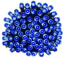 Dekoratyvinės Kalėdinės 200 LED lemputės, mėlyna šviesa, 16 m