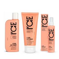 Rinkinys garbanotiems plaukams ICE Professional Curl My Hair