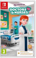 Kompiuterinis žaidimas My Universe: Doctors and Nurses (Code in a Box) - Nintendo Switch