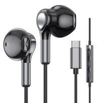 USB-C ausinės su mikrofonu, suderinamos su „Samsung“ ir „iPad“