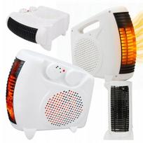 Nešiojamas termoventiliatorius šildytuvas elektrinis, 600 W