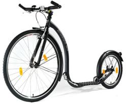 Paspirtukas Kickbike Sport G4, juodas