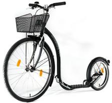 Paspirtukas Kickbike City G4, juodas
