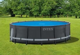 Baseino uždangalas Intex Solar, 488 cm