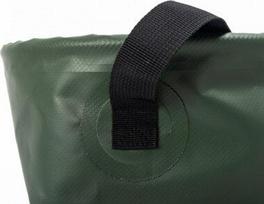 Sulankstomas krepšys Origin Outdoors, tamsiai žalias, 30l