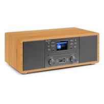 Audizio Avola Interneto radijo CD/BT/DAB+/ bambukas