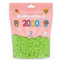 Žali lyginimo karoliukai Midi 5 mm, 2000 vnt., 1 spalva