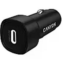 Canyon car charger OnDrive 30 PD 30W USB-C Black CNE-CCABR2C