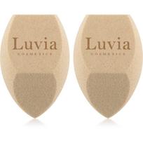 Luvia Cosmetics Tea Make-up Sponge Set makiažo kempinėlė 2 vnt.