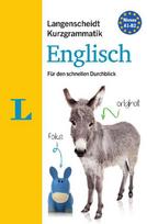 Langenscheidt Kurzgrammatik Englisch - Buch mit Download: Die Grammatik für den schnellen Durchblick