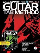 Hal Leonard - Guitar Tab Method Books 1 2 and 3 All-In-One Beginner Guitar Lesson Book with Tabs and Online Audio