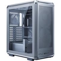 Cooler Master MasterFrame 500 Mesh PC-Gehäuse, Midi-Tower, E-ATX, Tempered Glass - silber