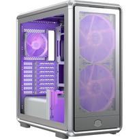 Cooler Master Geh MasterFrame 600 Mesh Silber ARGB - Gehäuse - ATX